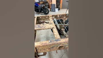 Hammer down #shorts #shortsvideo #chevy #rust #rusty #truck #gmc #broken