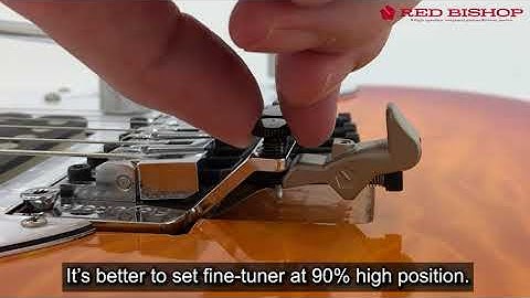 RED BISHOP DROP-SHUTTLE instruction video