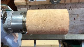 Woodturning | Log to Vase