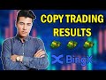 Copy Trading Results | How Much I Made | Passive Income Trading Crypto BingX