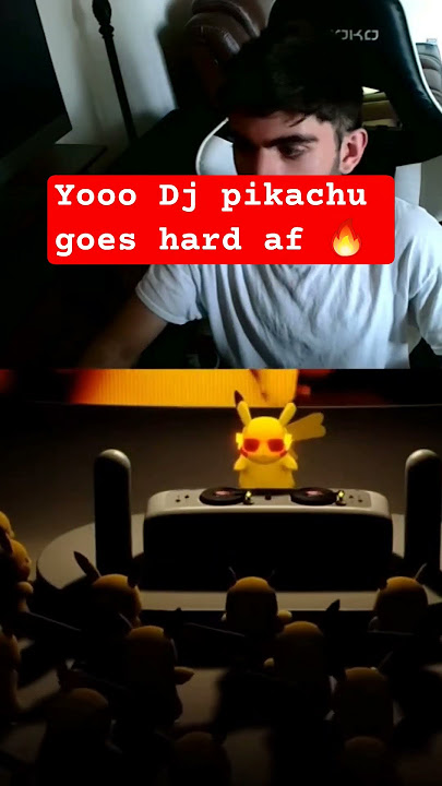 Dj Pikachu music goes hard