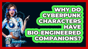 Why Do Cyberpunk Characters Have Bio-engineered Companions? - The SciFi Reel