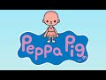 СВИНКА ПЕППА в ТОКА БОКА🐷! // Toca Boca Life World 🌍// Peppa Pig in TOCA BOCA // ТОКА БОКА ворлд