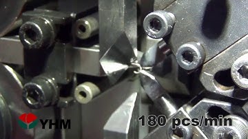 CNC Spring Machine CF Series-0.25mm various OD spring-YHM