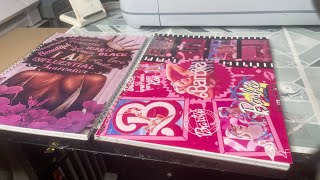 DIY ￼ sublimation, notebooks