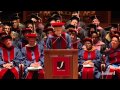 Juilliard Commencement 2015 -- Nicholas Hytner, Speaker