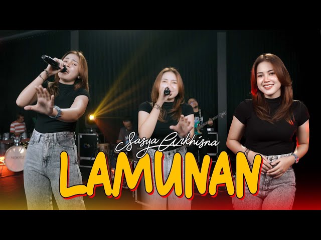 LAMUNAN - SASYA ARKHISNA (Official Music Live) Pindha samudra pasang class=