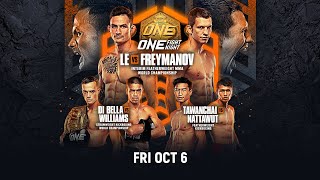 ONE Fight Night 15: Le vs. Freymanov