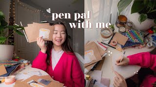 pen pal with me! ft. ideas \& how to find pen pals