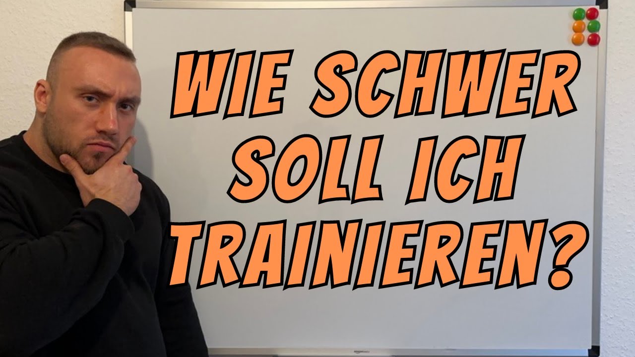 So viele REPS brauchst du für MUSKELAUFBAU | #erklärbulle