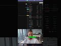 Markt-Analyse: Order Flow verstehen &amp; potenziellen Short-Einstieg finden #shorts