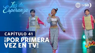 Luz de Esperanza: Los niños se presentaron en televisión (Capítulo n° 41)