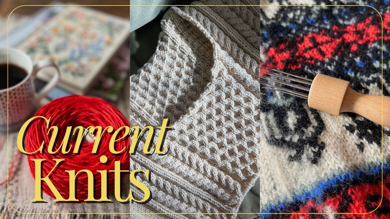 Вязание свитера 