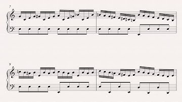 Sight Reading no 101 in A minor