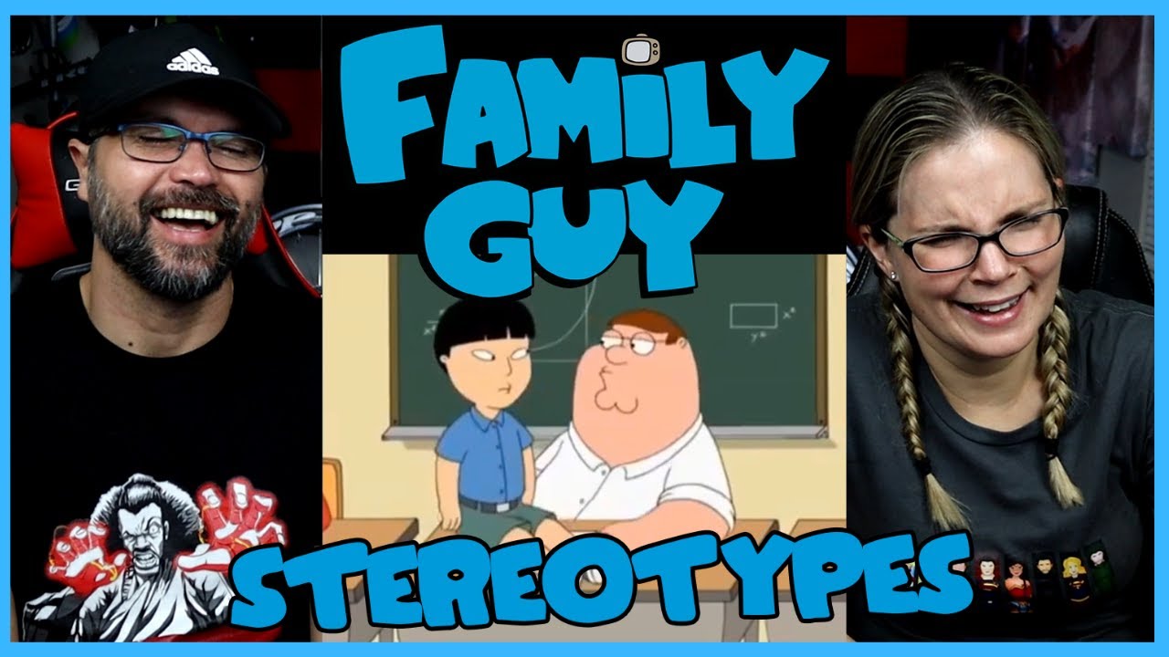 Download Teacher / Coach Reaction to Family Guy Funny Stereotypes Compilation