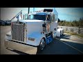 Tri Axle Custom KW Super Rig Bagged And Slammed