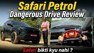 Tata Safari Petrol Vs XUV 7XO Petrol Drive Review🔥 Aaj Faisla ho hi jaye | Mechanical Jugadu