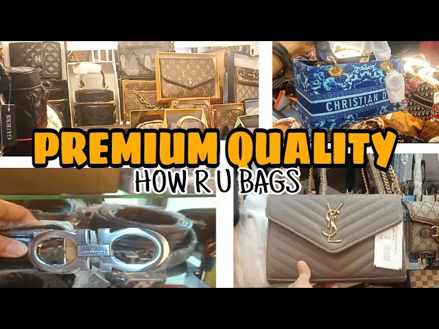 Greenhills Mall DESIGNER BAGS and more high-end knock off's in Manila  Philippines 🇵🇭 