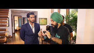 Raatan Teriyan (Behind The Scenes) | Singga | Pragati | Sardaar Films | Latest Punjabi Song 2023