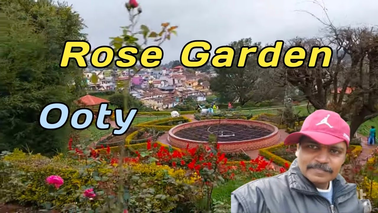 Rose Garden Ooty ♥️ | Tourist Places in Ooty | @JebaTravelVideos