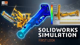 What’s New in SOLIDWORKS Simulation 2026More accuracy. Faster setup. Enhanced performance.