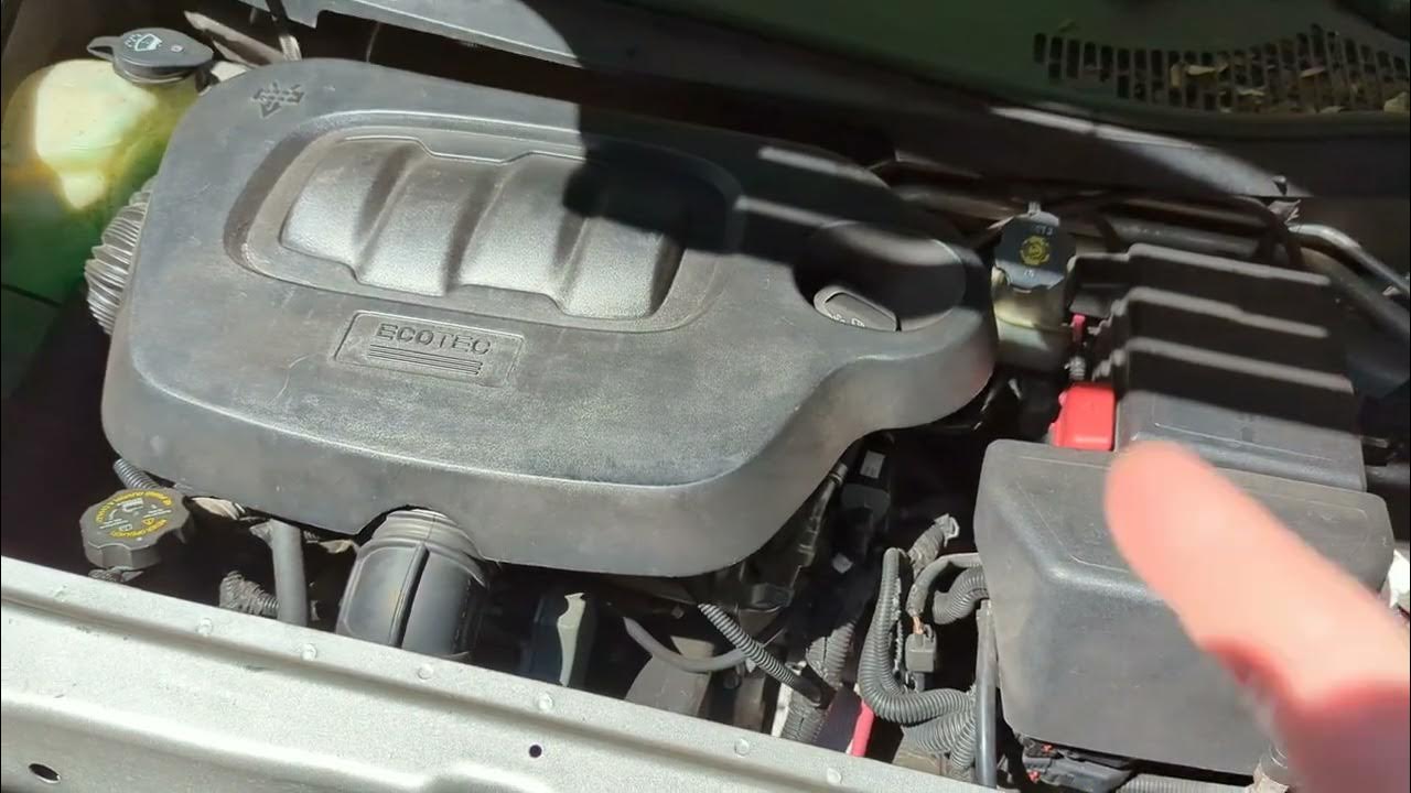 2006 Chevy HHR 2.4 LT. problem code p0171 - YouTube