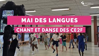 #2023 Mai des Langues - Spectacle en anglais des CE2F