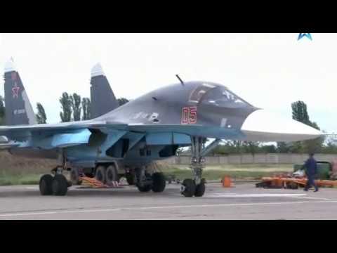 Легендарные самолеты. Су-34. Универсальное оружие (2014)