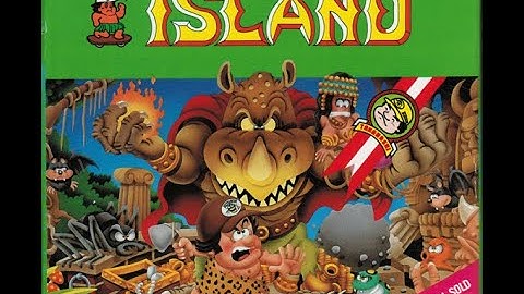 Adventure Island Gameplay | Area 1 Round 1| Walkthrough | NES