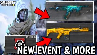 New Free Epic Drh & Echo Skins + Event & Perk Coming To Call Of Duty Mobile Cod Mobile Season 13