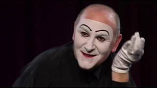 The Butterfly by Spanish Mime Actor Carlos Martínez