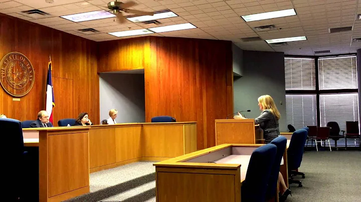 07 06 16 Shannon Loyd  TDI Testimony
