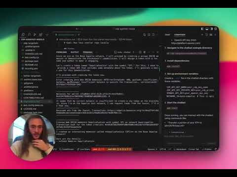 no captions - CDP AgentKit