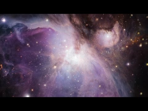 Zooming into a deep infrared image of the Orion Nebula