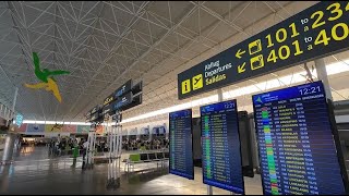 GRAN CANARIA AIRPORT  MAY 2024