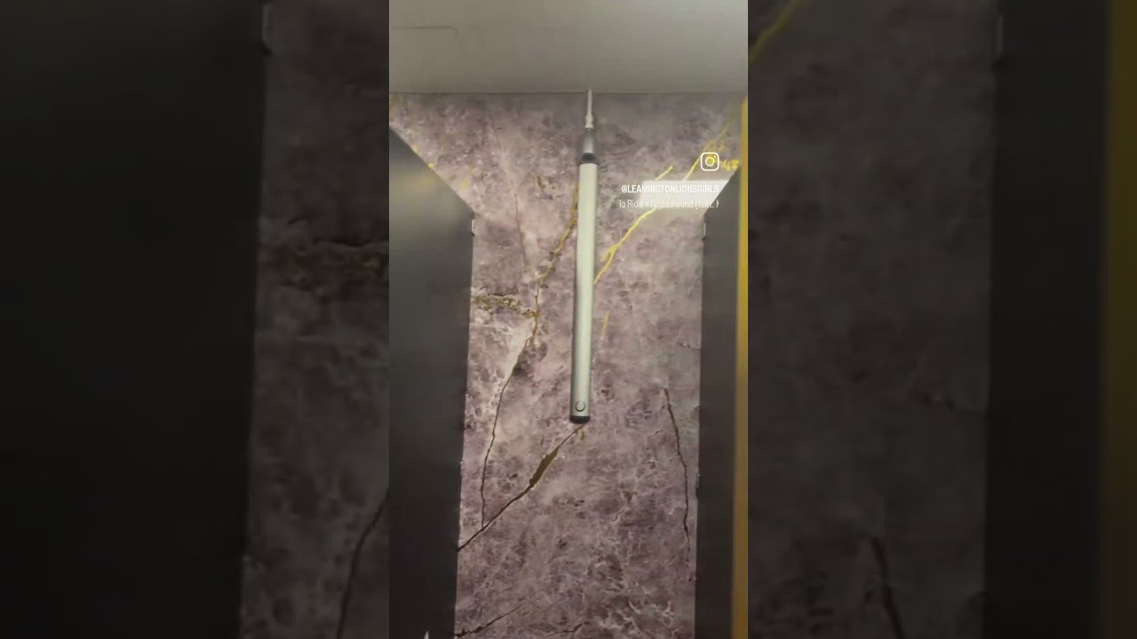 Little Look Around our new changing rooms