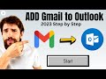 How to Add Gmail to Outlook (2023 NEW) Configure Gmail in Outlook