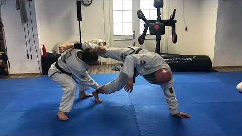 BJJ Seminar Day 2 Part 1 with Michael Maarup Peder...