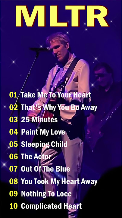 🌺Michael Learns To Rock Greatest Hits Playlist With Lyric 🌺#shorts