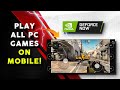 Play PC Games on Mobile using GeForce Now | Free Cloud Gaming App in India |  CSGO, Watch Dogs