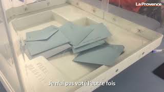 Présidentielle 2022 - Marseille À La Rencontre Des Électeurs Au Groupe Scolaire Arenc Bachas 15E