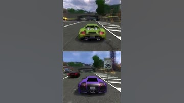 Carrera GT VS Murciélago