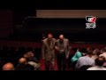 محمود ياسين يحيي جمهوره في عرض فيلم حائط البطولات