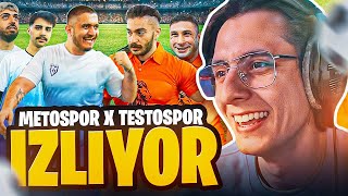 Tolunay Ören Mertcan Bahar Testo Halisaha Vi̇deosunu İzli̇yor