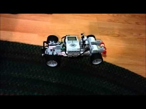Lego EV3 wifi remote control car