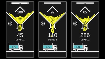 Fill The Trucks - Unity complete project source code