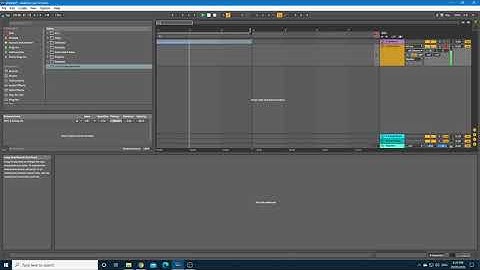 Popping sound using Operator in Ableton #2 - possible fix