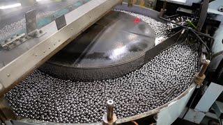 Process for mass producing bearings. A bearing factory boasting Japan's number one production volume by プロセスX 294,271 views 2 months ago 12 minutes, 7 seconds