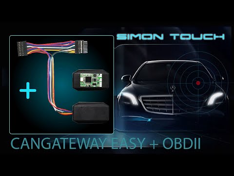 How To Install Mercedes S Class 222 FBS4 Can Gateway Easy + OBD