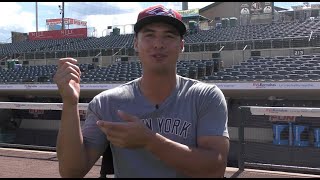Anthony Volpe Pinstriped Passion